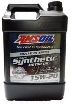 AmsOil Signature Series 5W20 Synthetic Oil