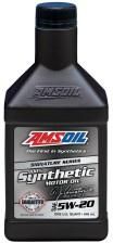 AmsOil Signature Series 5W20 100% Synthetic Oil