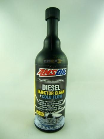 Amsoil Diesel Injector Clean + Cold Flow - Dodatek do ON - Opinie i ...