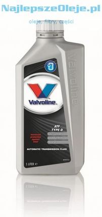 VALVOLINE ATF  Type D 1L  Dexron IID  do układu wspomagania kierownicy