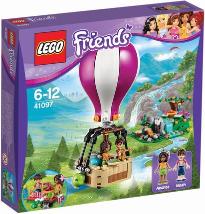 LEGO Friends 41097 Balon z Heartlake 