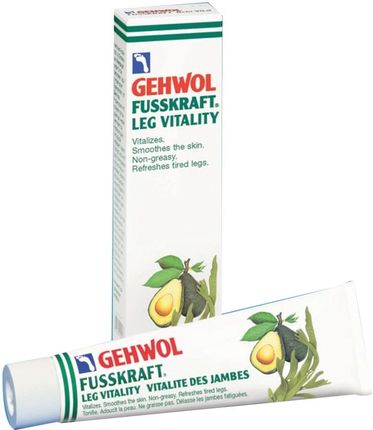 Gehwol Fusskraft Bein-Vital balsam witalizujący do codziennej pielęgnacji stóp i nóg 125ml