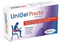 Unigel Procto 10 czopków - Serce i układ krążenia