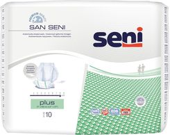 Zdjęcie Seni pieluchy anatomiczne San Seni Plus 10szt. - Ostroróg