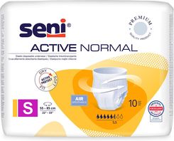 Zdjęcie Seni Active Normal Majtki chłonnne rozmiar S 10 szt. - Milicz