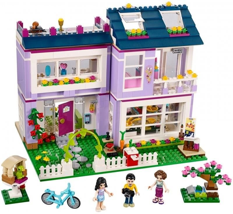 Klocki Lego Friends Dom Emmy 41095 Ceny I Opinie Ceneopl
