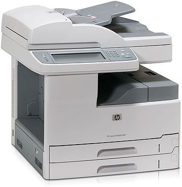 Hp m5035 настройка сканирования