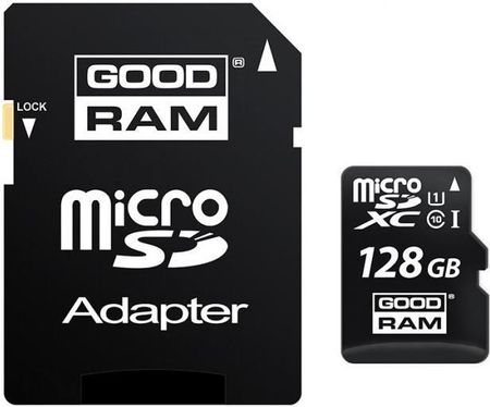 Goodram microSDXC 128GB Class 10 UHS-I (SDU128GXCUHS1AGRR10)