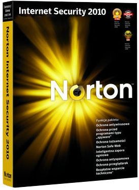 Symantec Norton Internet Security 2010PL 1Stan/12Mies BOX Odnowienie (20044495)