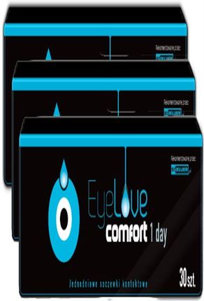 EyeLove Comfort 1-Day 90 szt. + 10szt.