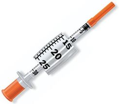 Artsana Strzykawki insulinowe INSUMED 0,3 ml 30Gx8 mm (30 sztuk)