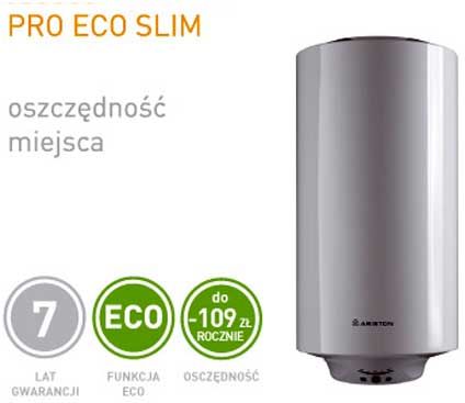 ariston pro eco slim 50 lt