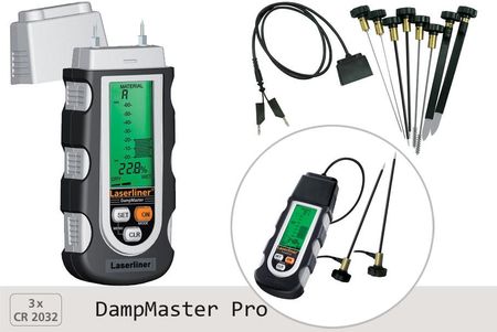 Laserliner DampMaster Pro