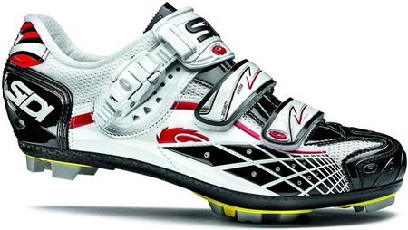 Sidi Spider Srs Carbon Composite Vernice Bia y Czarny Ceny i