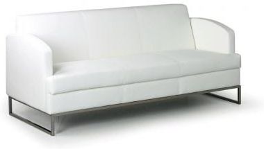 B2B Partner Sofa 3-Miejscowa Biały 680x1900x780