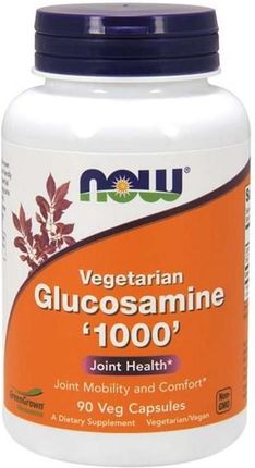 Now Foods Glucosamine 1000 90 Kapsułek
