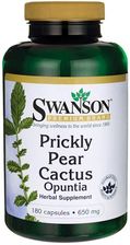 Zdjęcie Swanson Kaktus opuncja prickly pear cactus 650mg 180 kaps. - Lublin