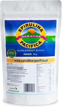 Cyanotech Spirulina Hawajska Pacifica w proszku 50 g 