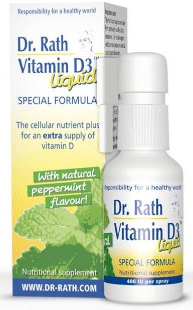 Dr Rath Witamina D3 Liquid 50ml