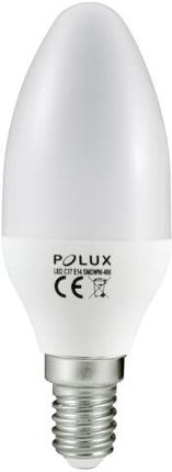 Polux Żarówka LED 3W E14 biała ciepła 303219