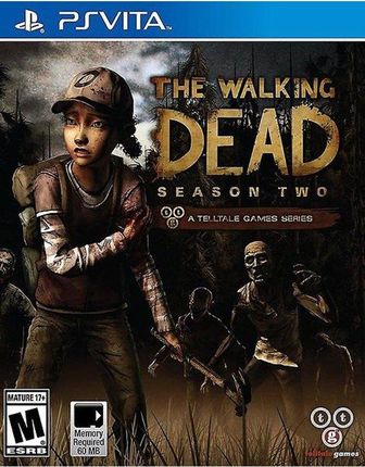 The Walking Dead Season Two A Telltale Games Series (Gra PSV)