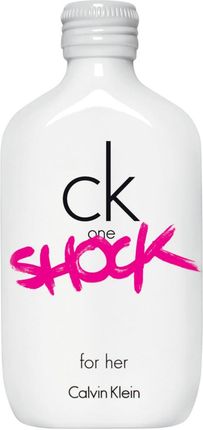 Calvin Klein CK One ShoCK For Her Woda Toaletowa 200ml