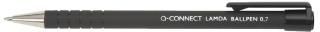 Q-Connect Długopis Automatyczny Lamda 0,7Mm Czarny