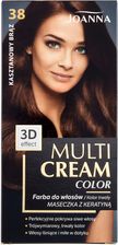 Zdjęcie Joanna Multi Cream Color Farba do włosów 38 Kasztanowy brąz - Konin