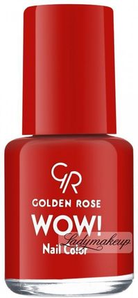 Golden Rose WOW Nail Color Lakier do paznokci O GWW 07