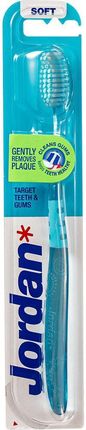 Jordan Target Teeth & Gums szczoteczka do zębów miękka 1szt