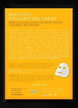 INTELLIGENT SKIN THERAPY REWITALIZUJĄCA MASKA Z EKSTRAKTEM Z MIODU I PROTEINAMI