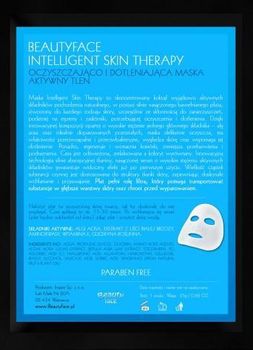 INTELLIGENT SKIN THERAPY GŁĘBOKO OCZYSZCZAJĄCA DOTLENIAJĄCA MASKA AKTYWNY TLEN - zdjęcie 2