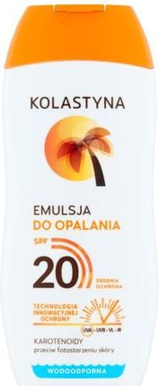 Kolastyna Emulsja Do Opalania 2w1 Spf20 200ml 