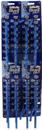 Gillette Blue Ii Plus Maszynka Do Golenia 48 szt