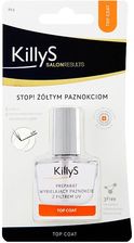Zdjęcie KILLYS preparat wybielający paznokcie z filtrem UV Fast Dry Top coat 10 ml - Warszawa