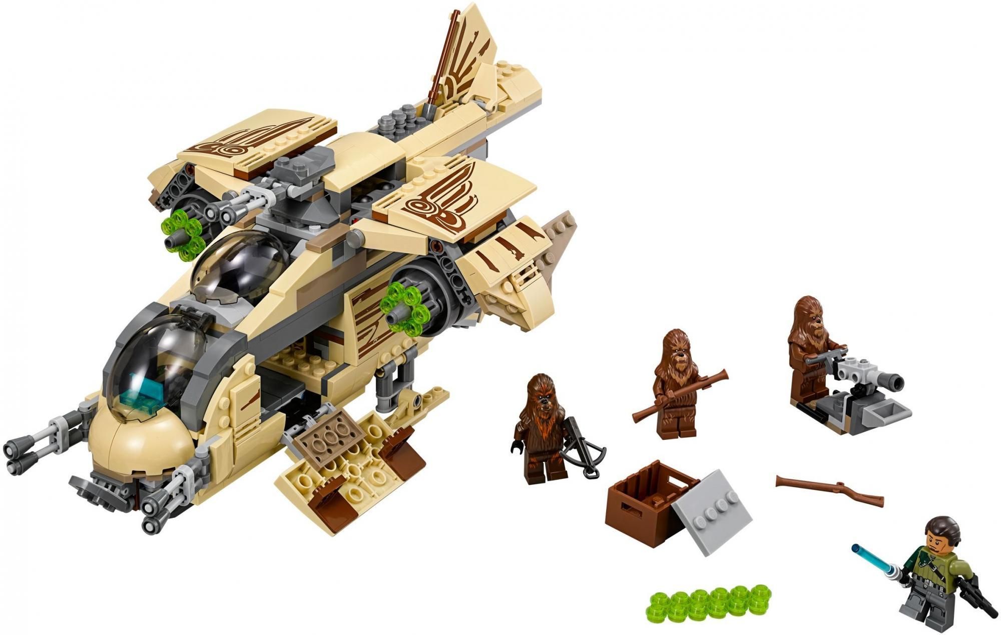 Klocki Lego Star Wars Okręt Bojowy Wookiee 75084 Ceny I Opinie