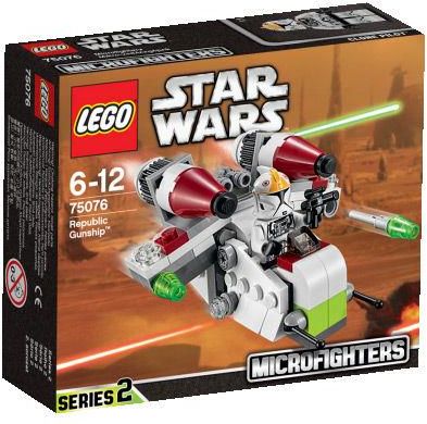 LEGO Star Wars 75076 Republic Gunship