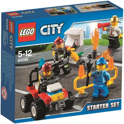 LEGO City 60088 Strażacy Zestaw Startowy