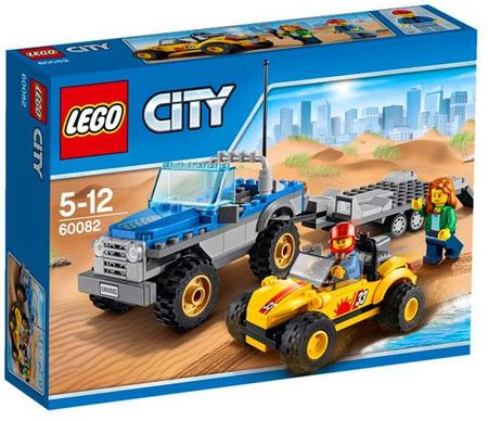 LEGO City 60082 Mała Terenówka z Przyczepką 