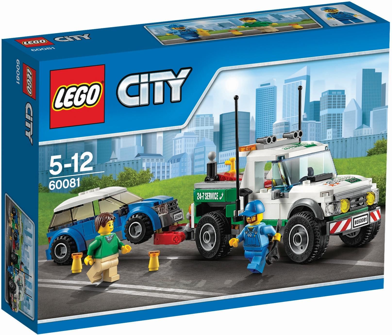 Klocki Lego City Samochód Pomocy Drogowej 60081 Ceny I Opinie