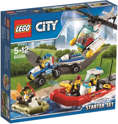LEGO City 60086 Zestaw Startowy