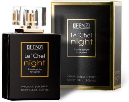 Fenzi Le'Chel Night for Women woda perfumowana 100ml