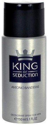 Antonio Banderas King of Seduction dezodorant 150 ml
