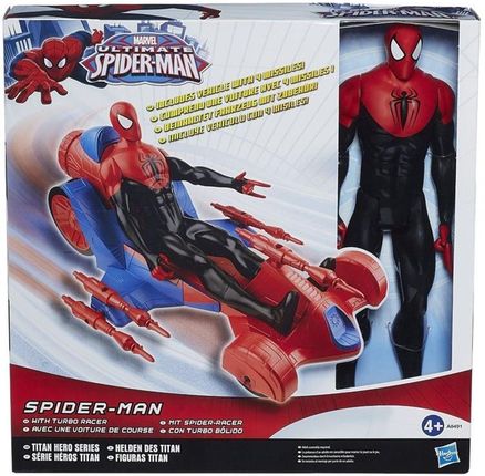 Hasbro Marvel Spider-Man + Bolid Turbo Racer A8491