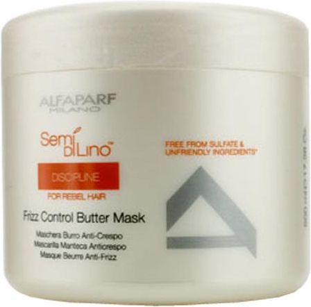 Разглаживающая баттер маска sdl discipline frizz control butter mask