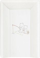 Ceba przewijak-nadstawka z zagłówkiem 70x50 cm Papa Bear Biały