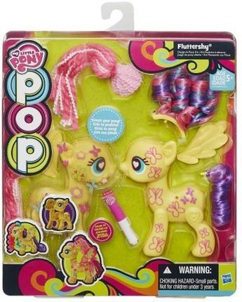 Hasbro My Little Pony Pop Wyjątkowe Kucyki Fluttershy B0376