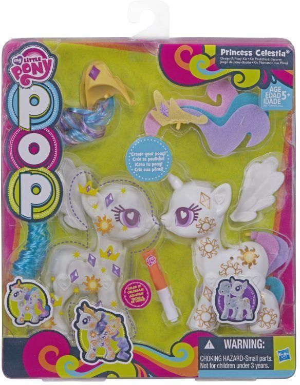 Hasbro My Little Pony Pop Wyjątkowe Kucyki Księżniczka 