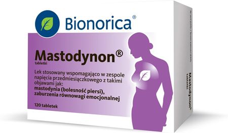 Mastodynon, 120 tabletek