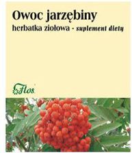 Owoc jarzębiny zioło pojedyncze Flos 50g
